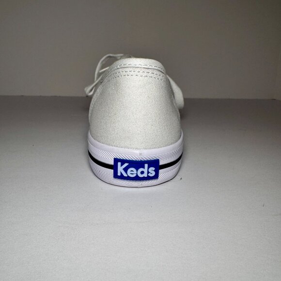 Keds Women's Size 7.5 Lace Up Sneakers, white with Dream Foam - Picture 10 of 15